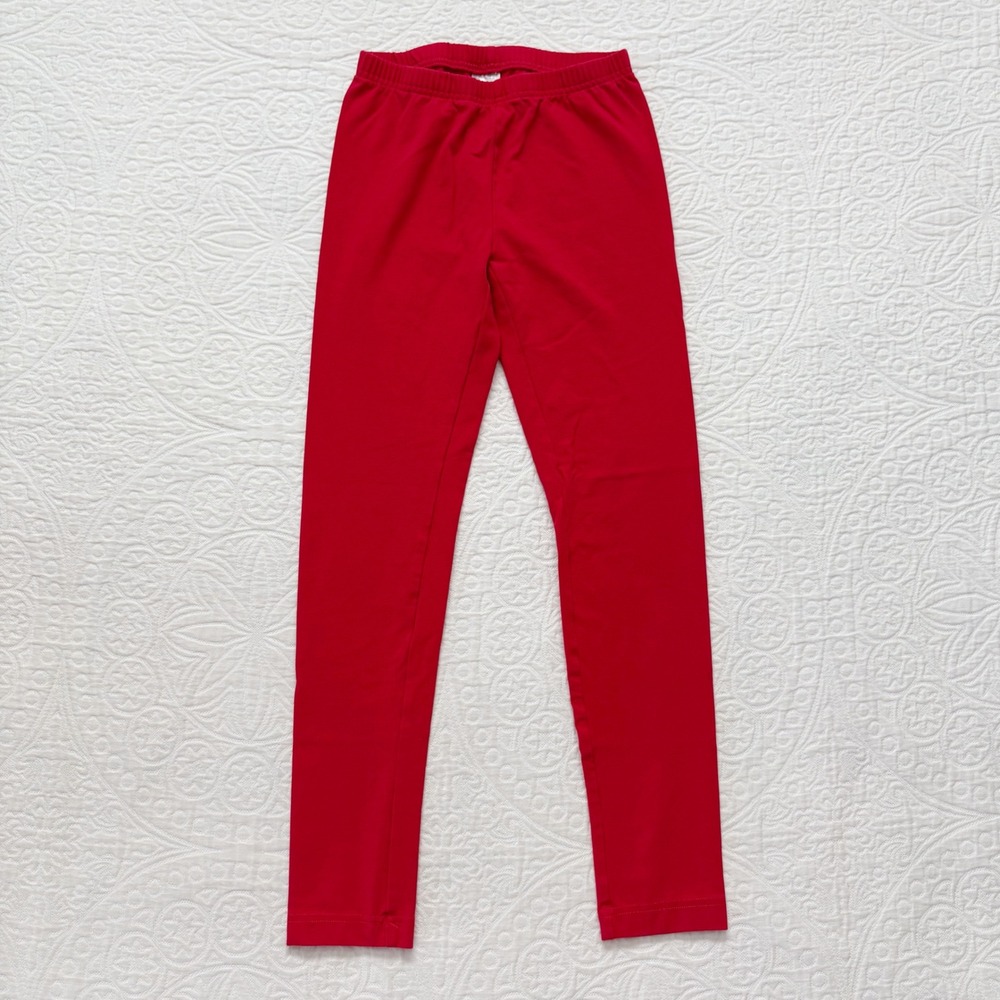 Hanna Andersson‎ Girls' Leggings, Red